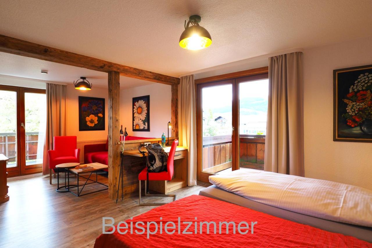 Panorama Hotel Kaserer フィッシェン エクステリア 写真