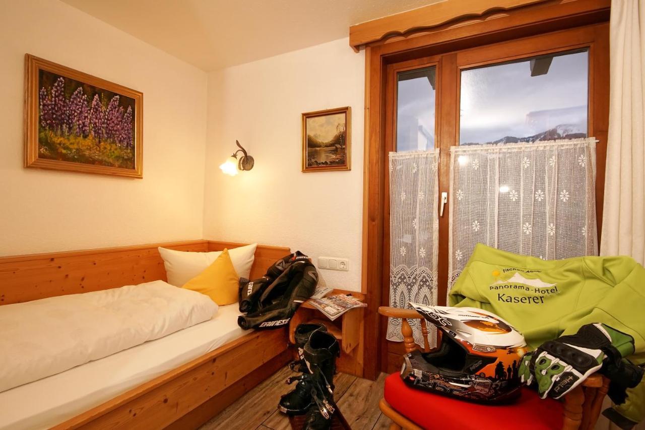 Panorama Hotel Kaserer フィッシェン エクステリア 写真