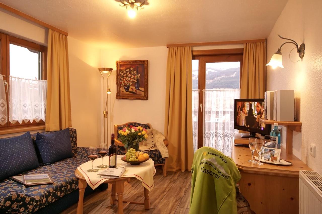 Panorama Hotel Kaserer フィッシェン エクステリア 写真